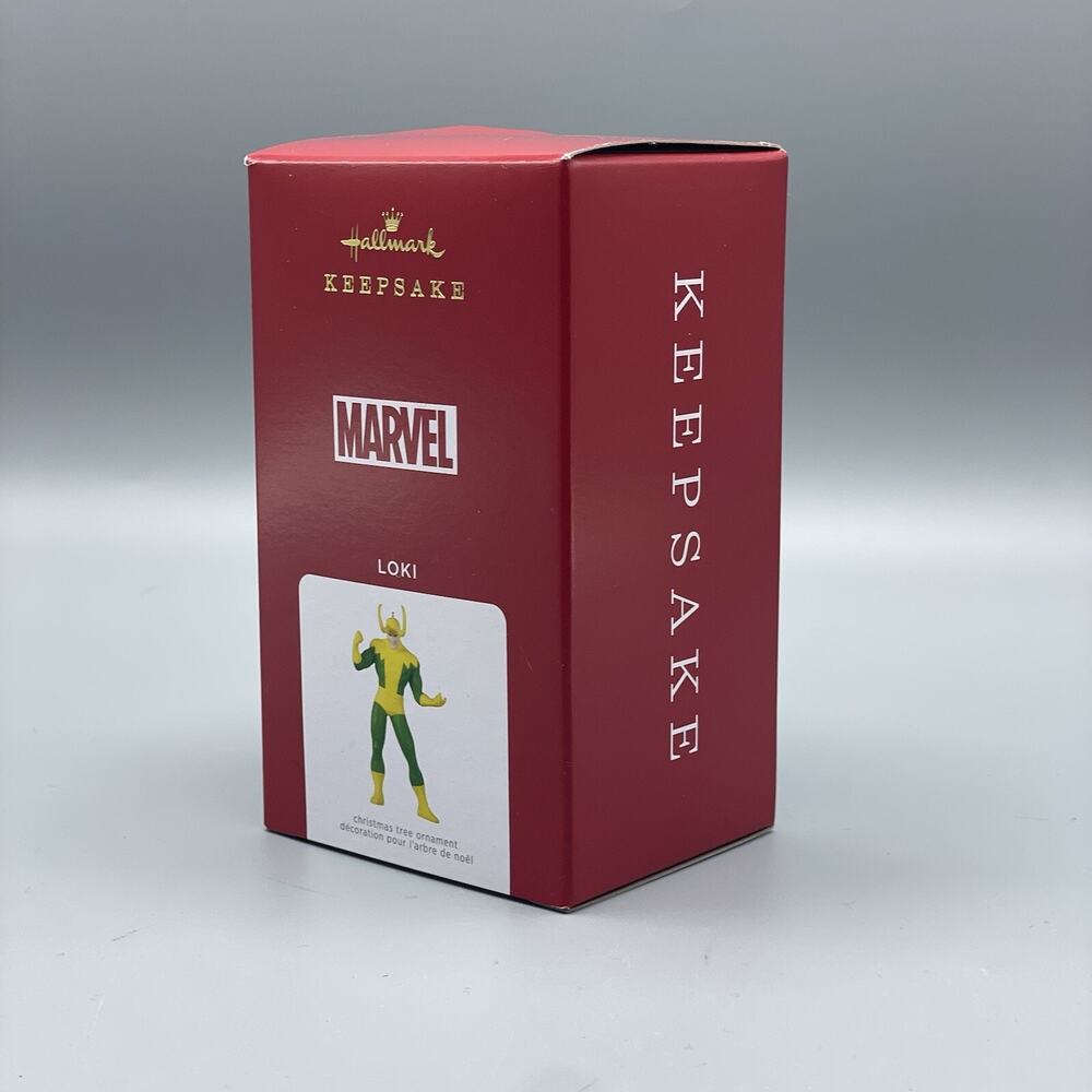 Hallmark Marvel Avengers LOKI Ornament Keepsake Christmas